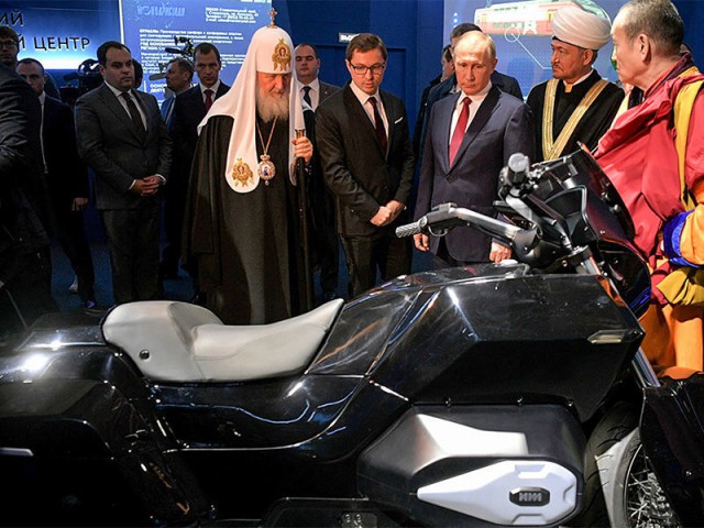 Do ruského projektu Kortež pribudne motocykel. Vyrábať ho bude Kalašnikov