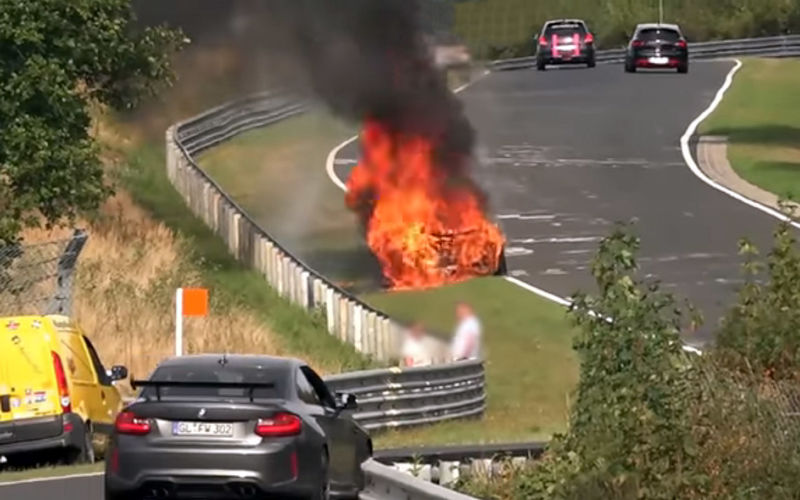 Výber nehôd na Nurburgringu za posledné tri mesiace.(Video)
