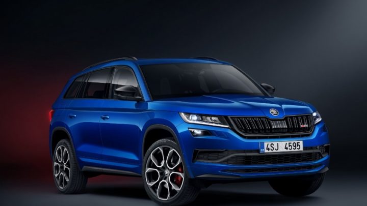 Škoda Kodiaq RS bude najsilnejší diesel v ponuke značky