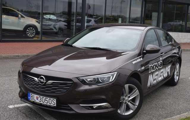 Test: Opel Insignia Grand Sport 2,0 CDTI