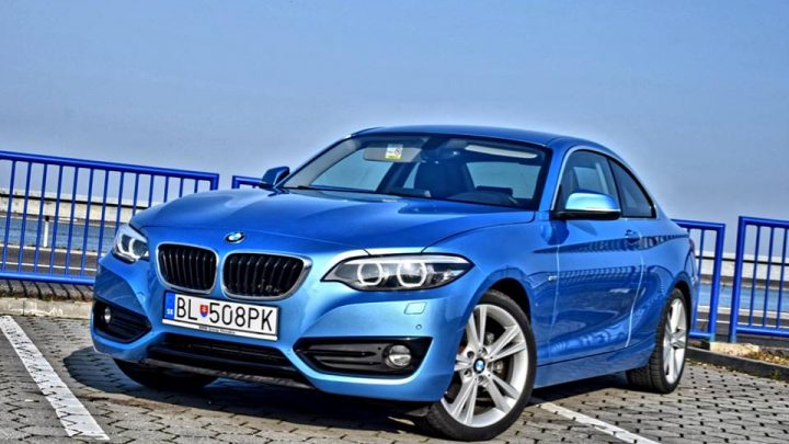 Test: BMW 220d Coupe, aj s dieslom sa dá zabaviť (Video)