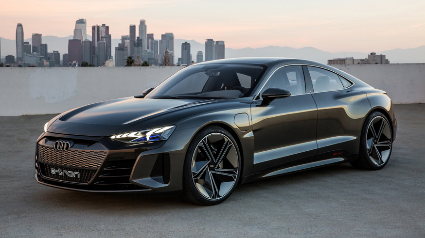 Audi E-Tron GT to má namierené proti Tesla Model S