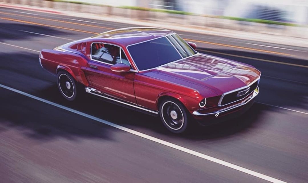 Mustang z roku 1967 na elektrinu bude budúci rok v predaji. Vyvíjajú ho v Rusku.