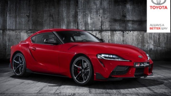 Nová Toyota Supra bola omylom zverejnená bez maskovania