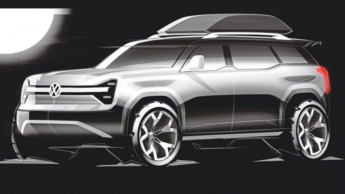 Boli zverejnené oficiálne info o novom off-roade Volkswagen. Bude jazdiť na elektriku.