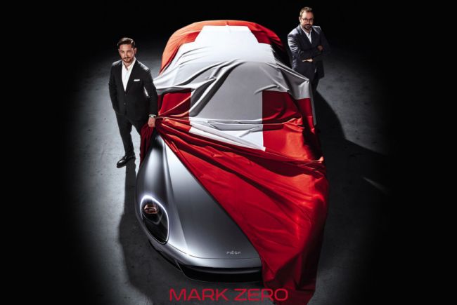 Švajčiarsky superšport Piëch Mark Zero bude predstavený na autosalóne v Ženeve.