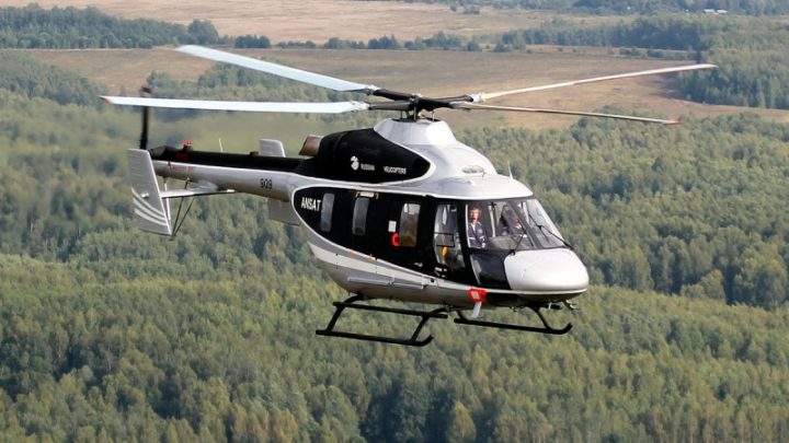 Luxusné vozidlá Aurus dostanú do rodiny aj luxusný vrtuľník Aurus.