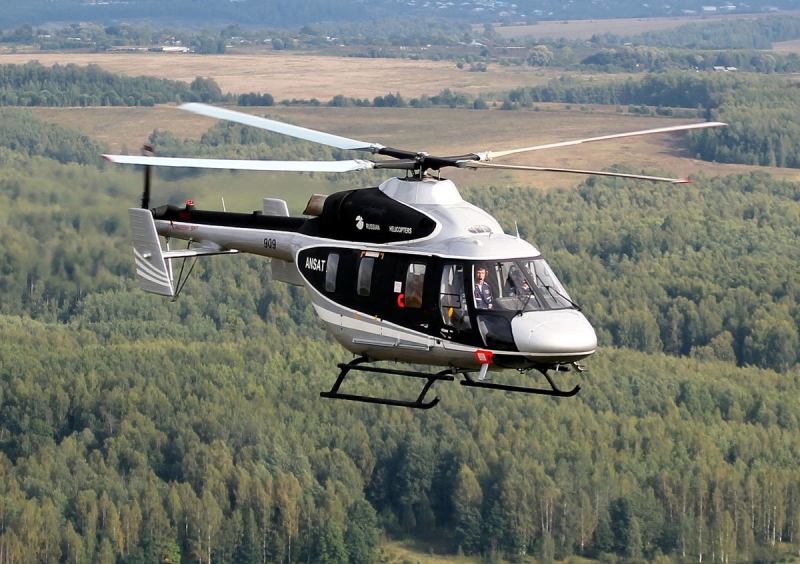 Luxusné vozidlá Aurus dostanú do rodiny aj luxusný vrtuľník Aurus.