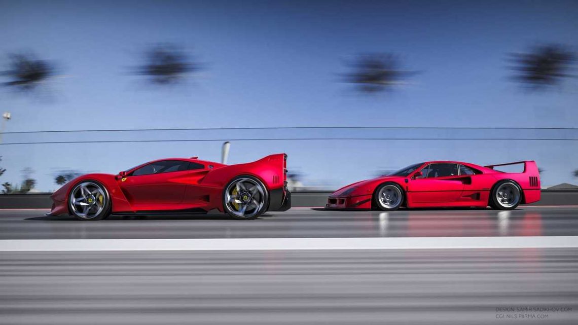 Modlite sa bratia. Ferrari chce oživiť F40 a ďalšie ikonické modely.