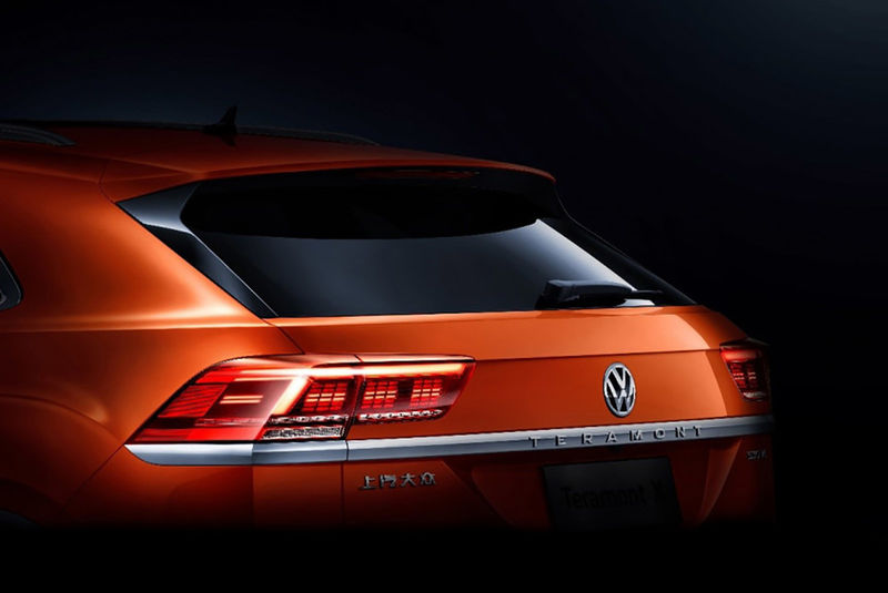 Volkswagen zverejnil fotku nového SUV Coupe.