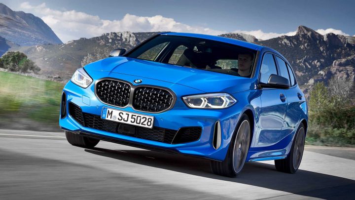 Počúvni si zvuk nového BMW M135i, ktorého cena v Nemecku začína na 48 900€.