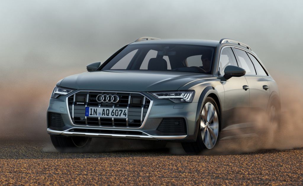 Audi predstavilo jubilejnú a zároveň novú generáciu A6 Allroad