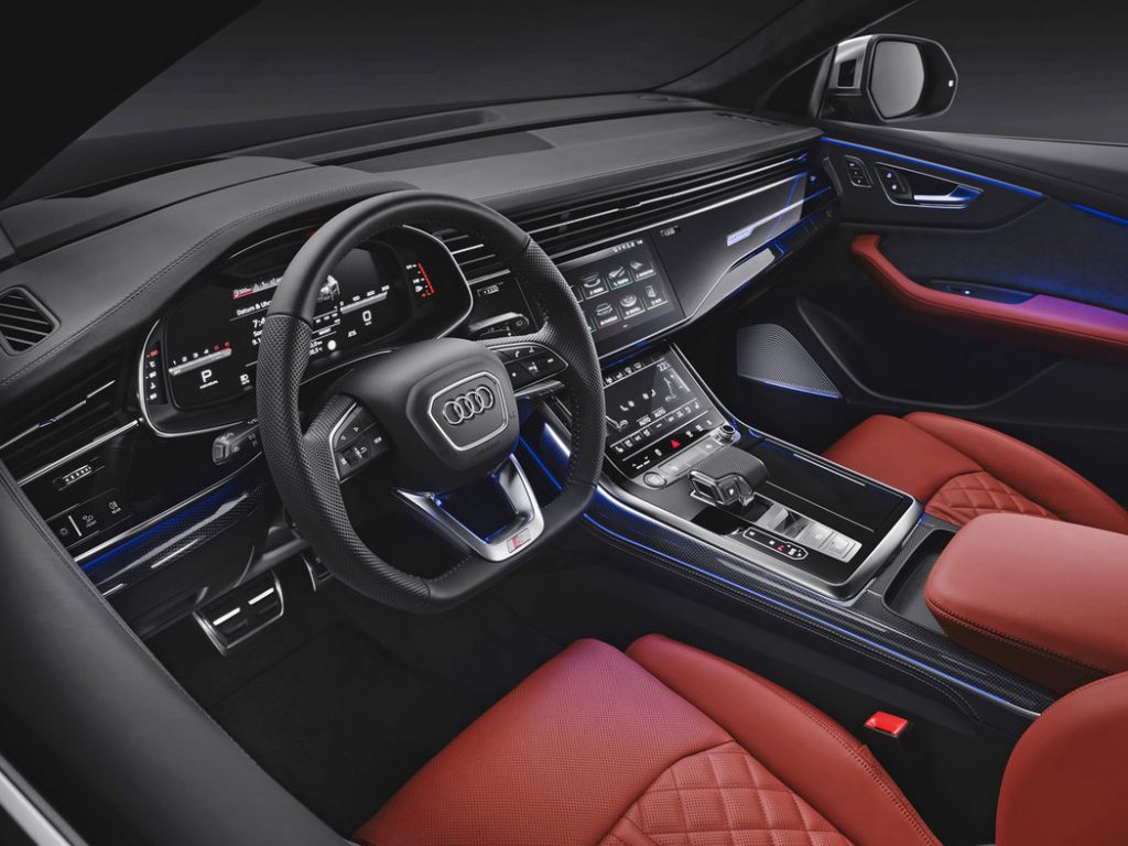 Interior Audi SQ8 