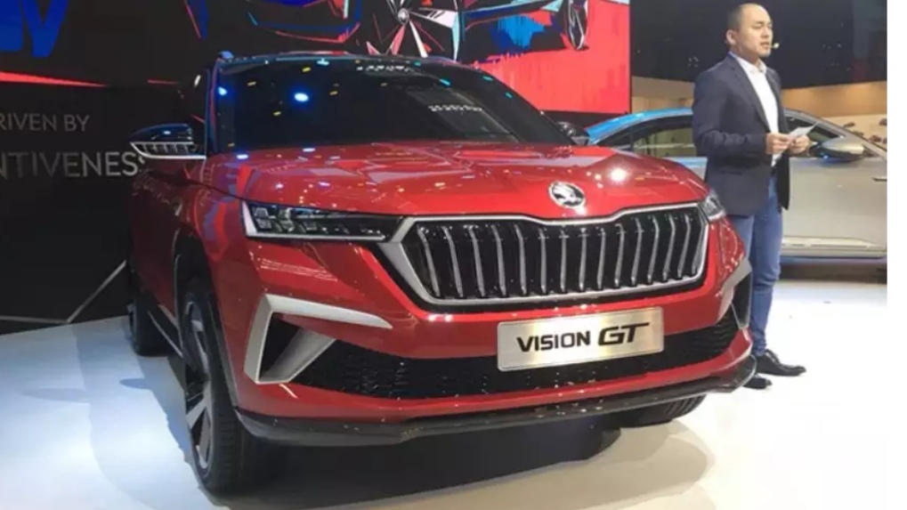 Live: Škoda predstavila koncept Vision GT. Takto bude vyzerať nový Kamiq GT.