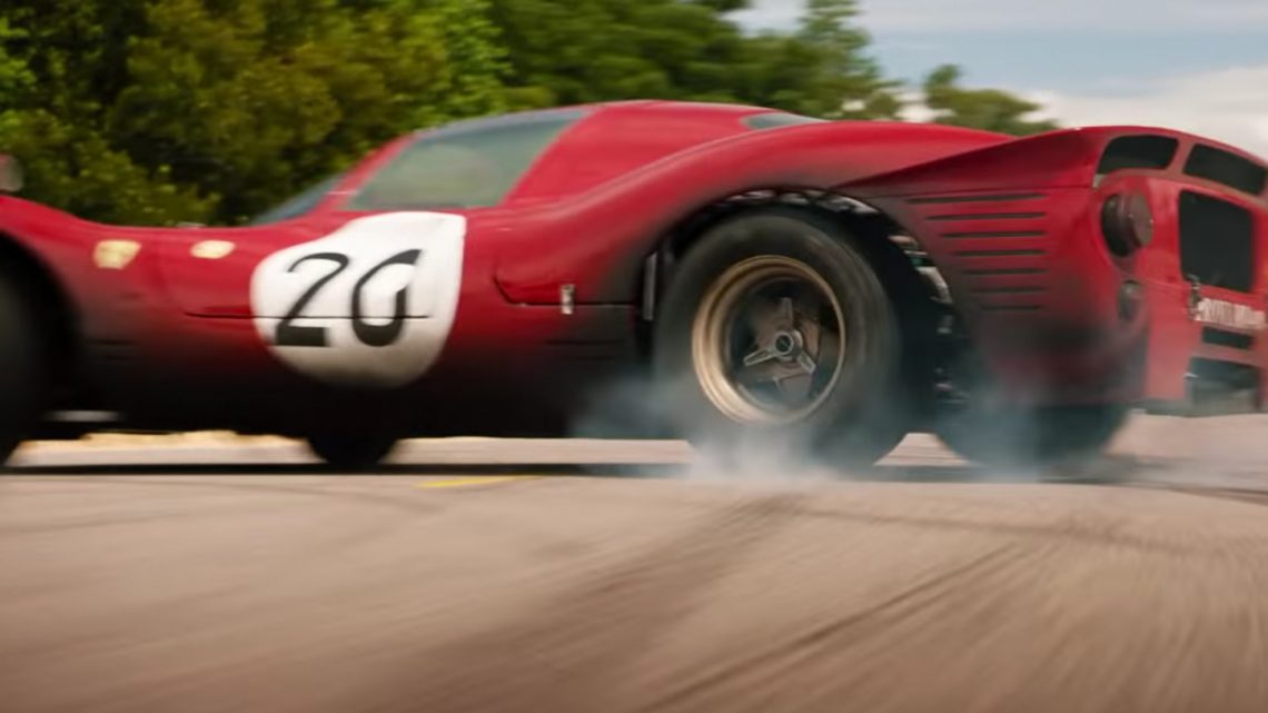 Do kín mieri zaujímavý motoristický film Ford vs Ferrari.