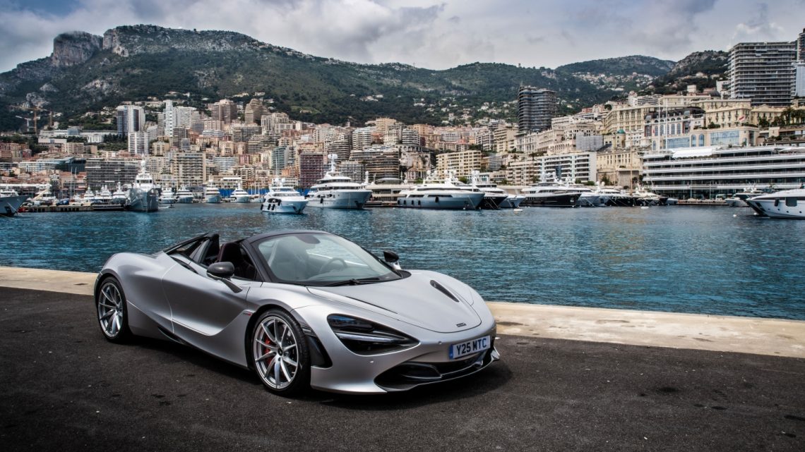 McLaren zoberie svoj model GT na tour po západnej Európe.