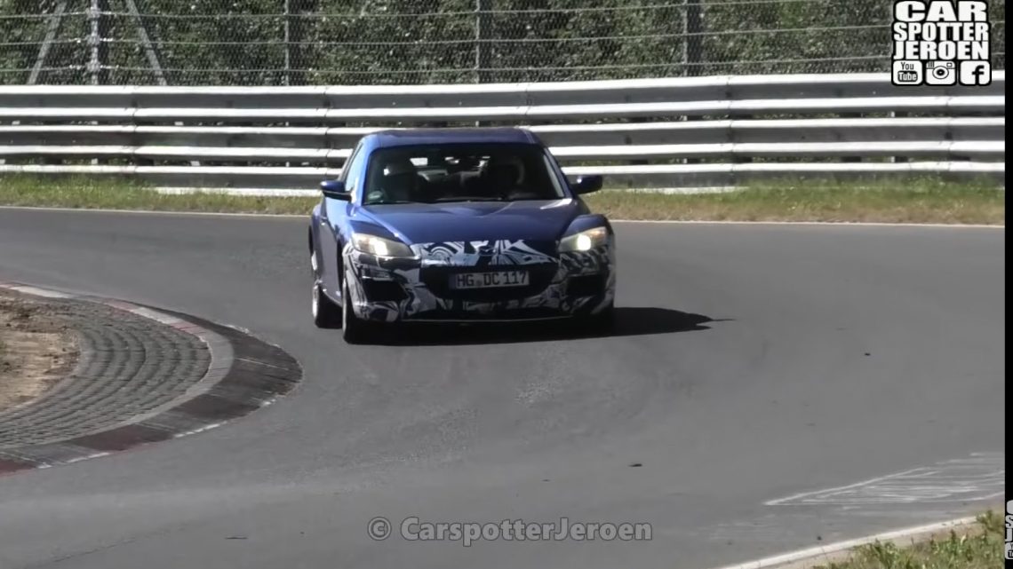 Mazda testuje RX-8 na Nurburgringu. Môžeme očakávať ďalšiu generáciu?