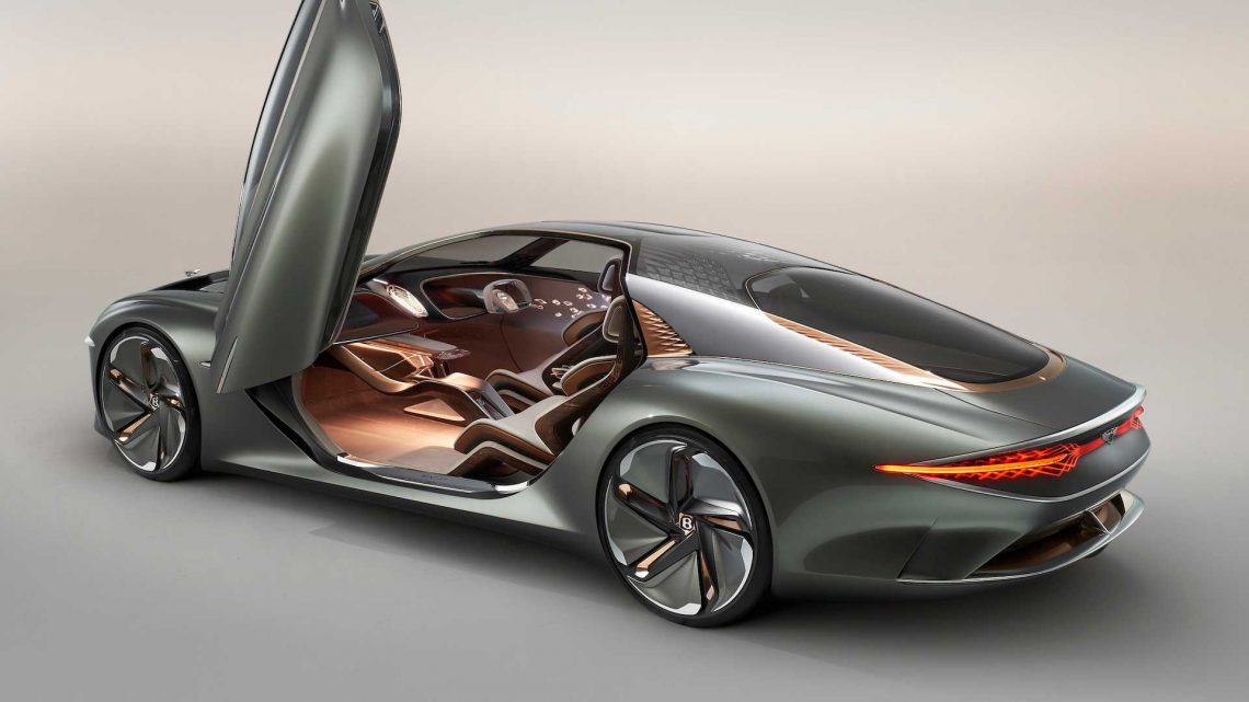 Bentley predstavilo koncepčné vozidlo budúcnosti. Takto by malo vyzerať Bentley v roku 2035.