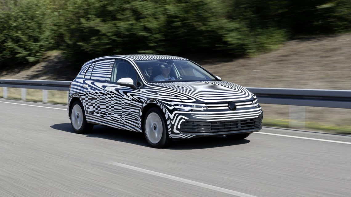 Volkswagen Golf ôsmej generácie prechádza záverečným testovaním.