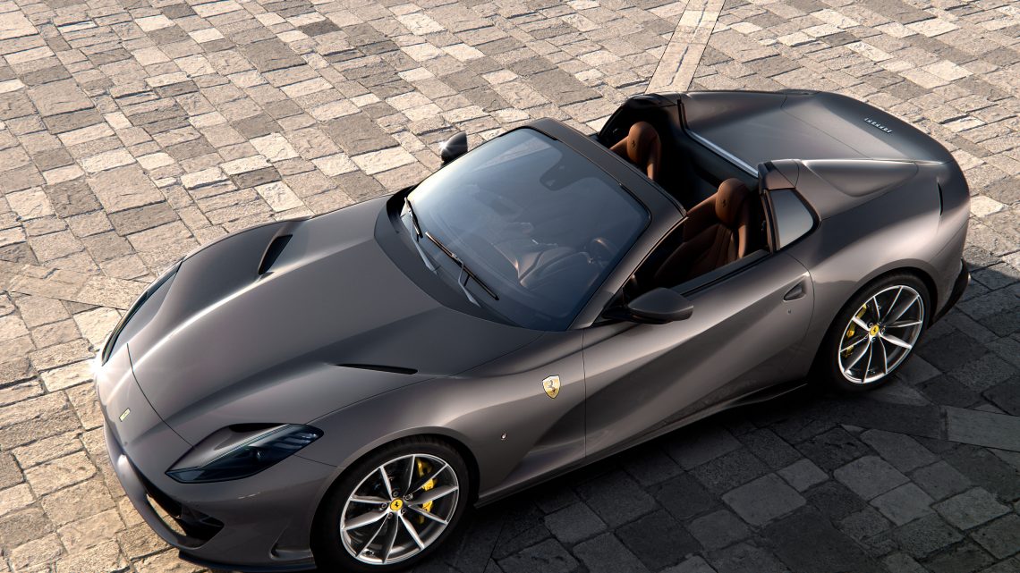 Ferrari predstavilo nový kabriolet 812 GTS. Atmosférický dvanásťvalec má výkon až 800 koní.