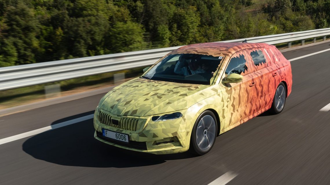Škoda zverejnila nové technické špecifikácie o novej Octavii.