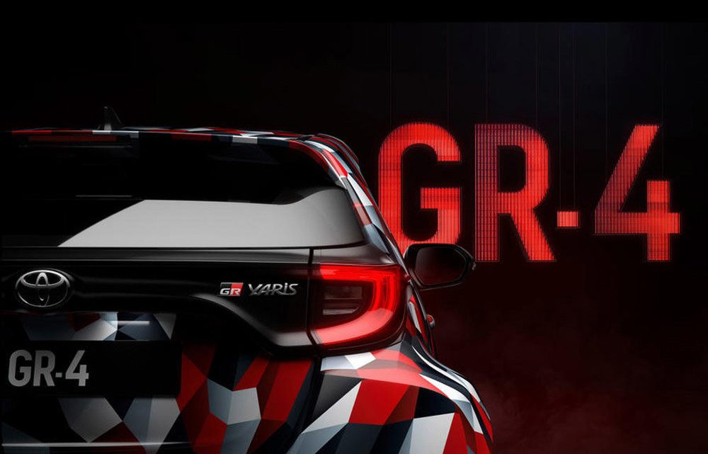 Toyota Yaris GR-4 dostane výkonný motor a pohon všetkých kolies.