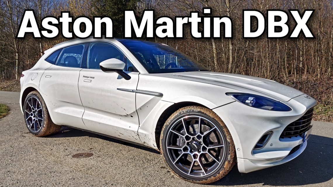 Previezli sme sa na Aston Martin DBX. Aký má zvuk a aké je DBX naživo?
