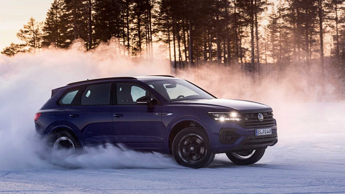 Volkswagen Touareg dostal novú športovú verziu R.