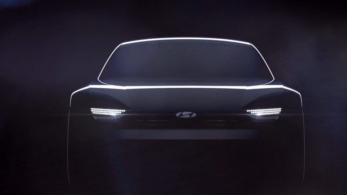 Hyundai predstaví v Ženeve elektrický koncept. Zadná časť sa podobá na Porsche 911.