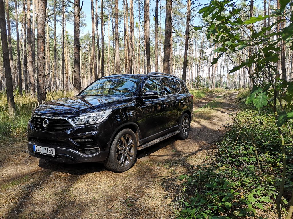 4wd check ssangyong rexton