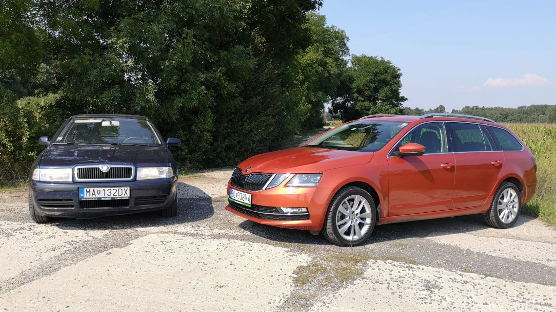 Škoda Octavia I vs Škoda Octavia III. Ako sa zmenila Octavia za dobu existencie?