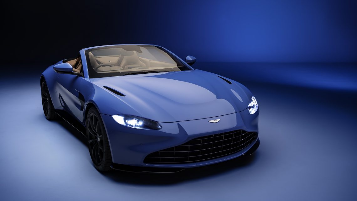 Aston Martin Vantage Roadster má najrýchlejšiu skladaciu strechu na svete.