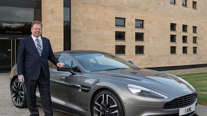 Aston Martin už nebude používať motory AMG.