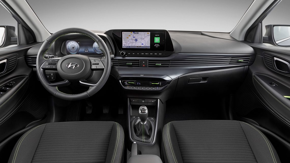 Pozrime sa do detailu na interiér a asistenčné systémy nového Hyundai i20.