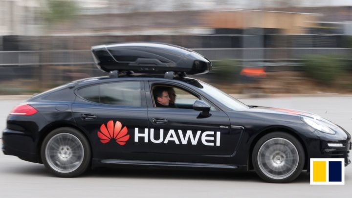 Huawei začína vyvíjať bezpilotné riadenie pre vozidlá.
