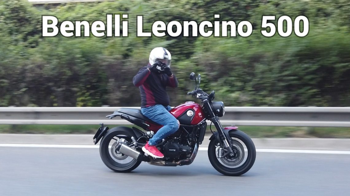 Test Benelli Leoncino 500.