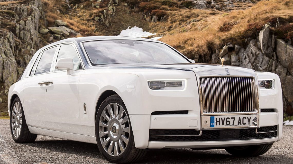 Rolls-Royce predstaví elektrický Phantom.