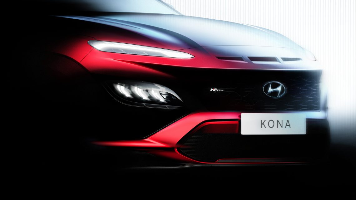 Nový Hyundai Kona bude dostupný aj vo verzii N-Line. Môžeme očakávať aj N?