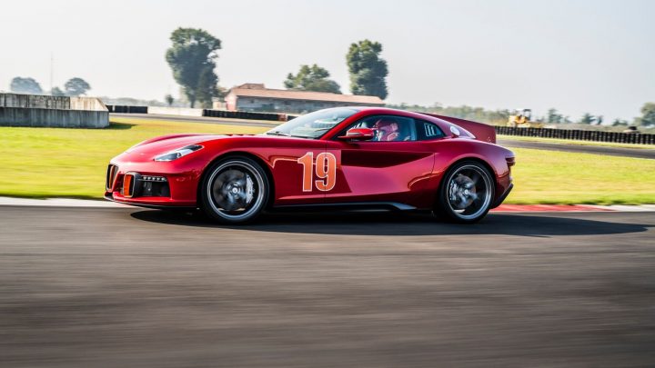 Superleggera Aero3 je športové auto so zaujímavým dizajnom, ale základ pochádza z Ferrari.