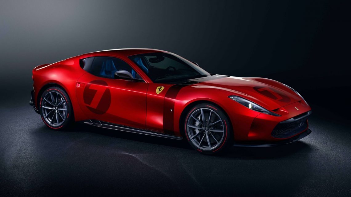 Ferrari Omologata je exkluzívne auto vďaka jednému kusu.