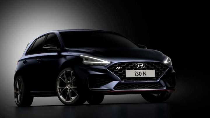 Aktualizovaný Hyundai i30 N dostáva novší dizajn a automatickú prevodovku N DCT.