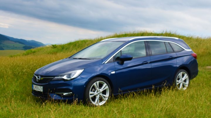 Test: Opel Astra ST 1,5 CDTI Elegance