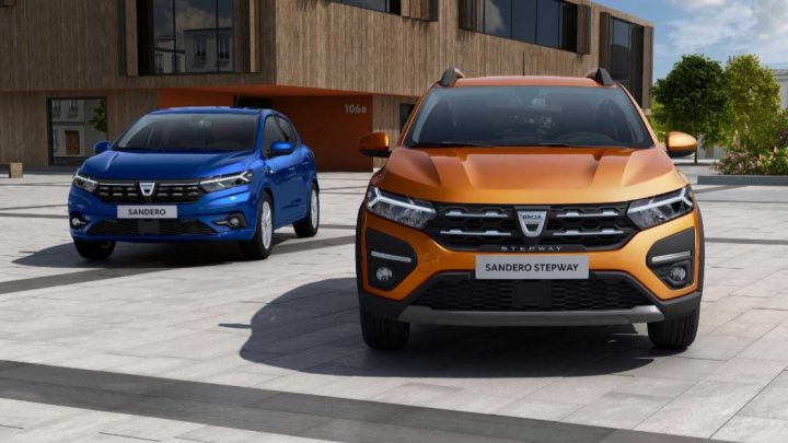 Dacia odhalila nový Logan a Sandero.