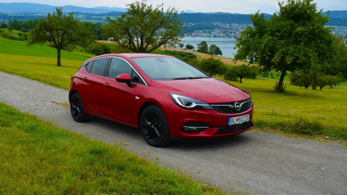Viac ako 3 000 km test Opel Astra 1,4 Turbo.