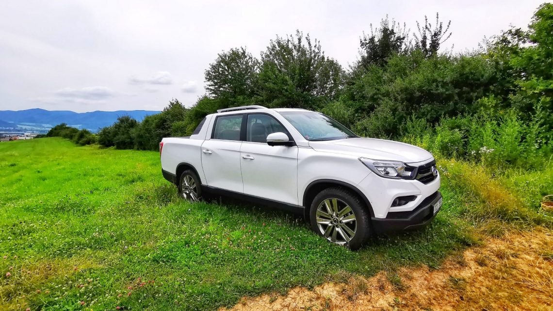 Off-road test Ssangyong Musso Grand