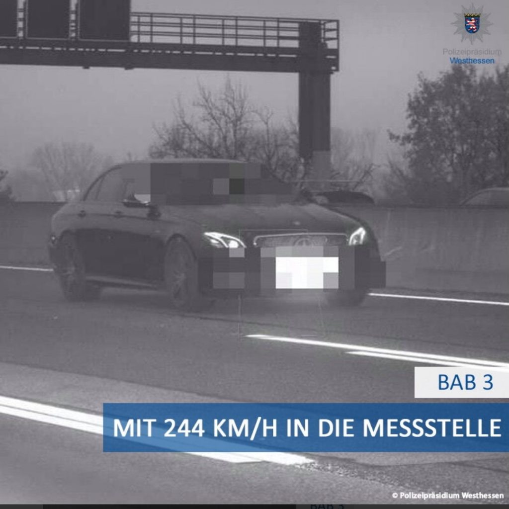 Mercedes-AMG E53 Autobahn