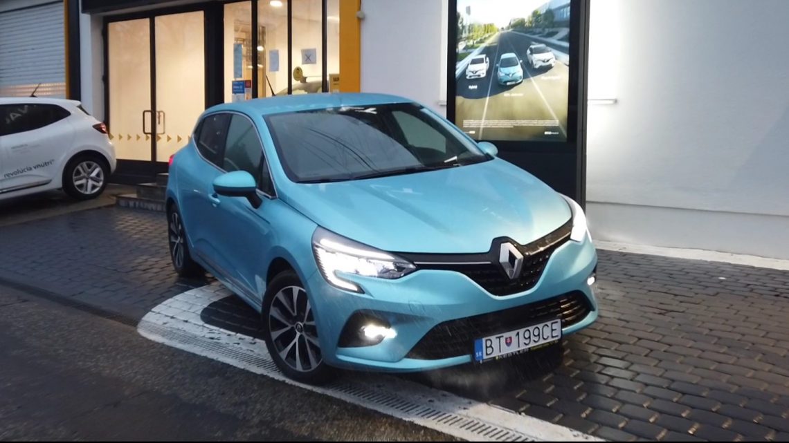 Renault Clio E-TECH Hybrid | Akú spotrebu má hybridné Clio?