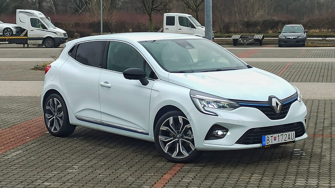 Renault Clio E-Tech Hybrid | Test | Ušetrí hybrid peniaze na spotrebe?