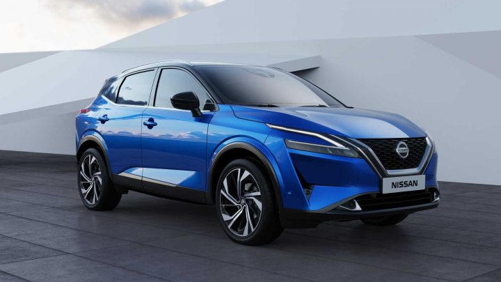Nový Nissan Qashqai dostáva nový dizajn a hybridnú technológiu.