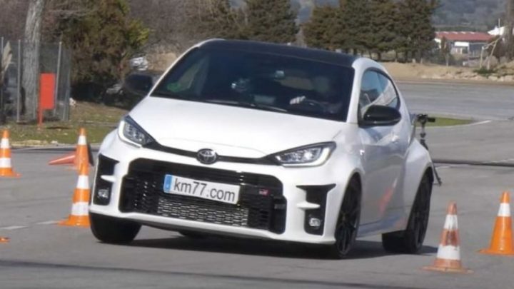 Toyota Yaris GR prešla losím testom. Aká je maximálna rýchlosť v teste?